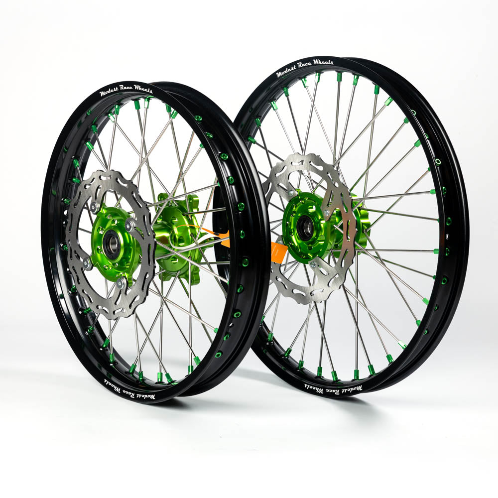 Komplett hjulset - Kawasaki KX250/450 22-26
