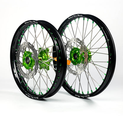 Komplett hjulset - Kawasaki KX250/450 22-26