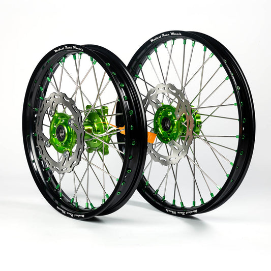 Komplett hjulset - Kawasaki KX250/450 22-26